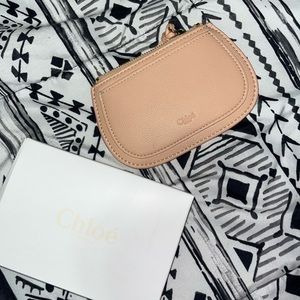 Chole rose small pouch